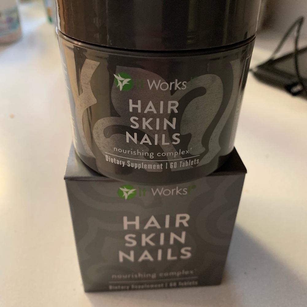 It works! Hair skin nails vitamins unopened!!!!